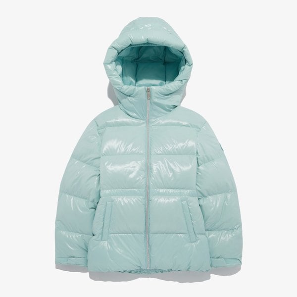 노스페이스 THENORTHFACE NJ1DQ58S 걸스 글리터 RDS 자켓_MINT 145588 159,000원