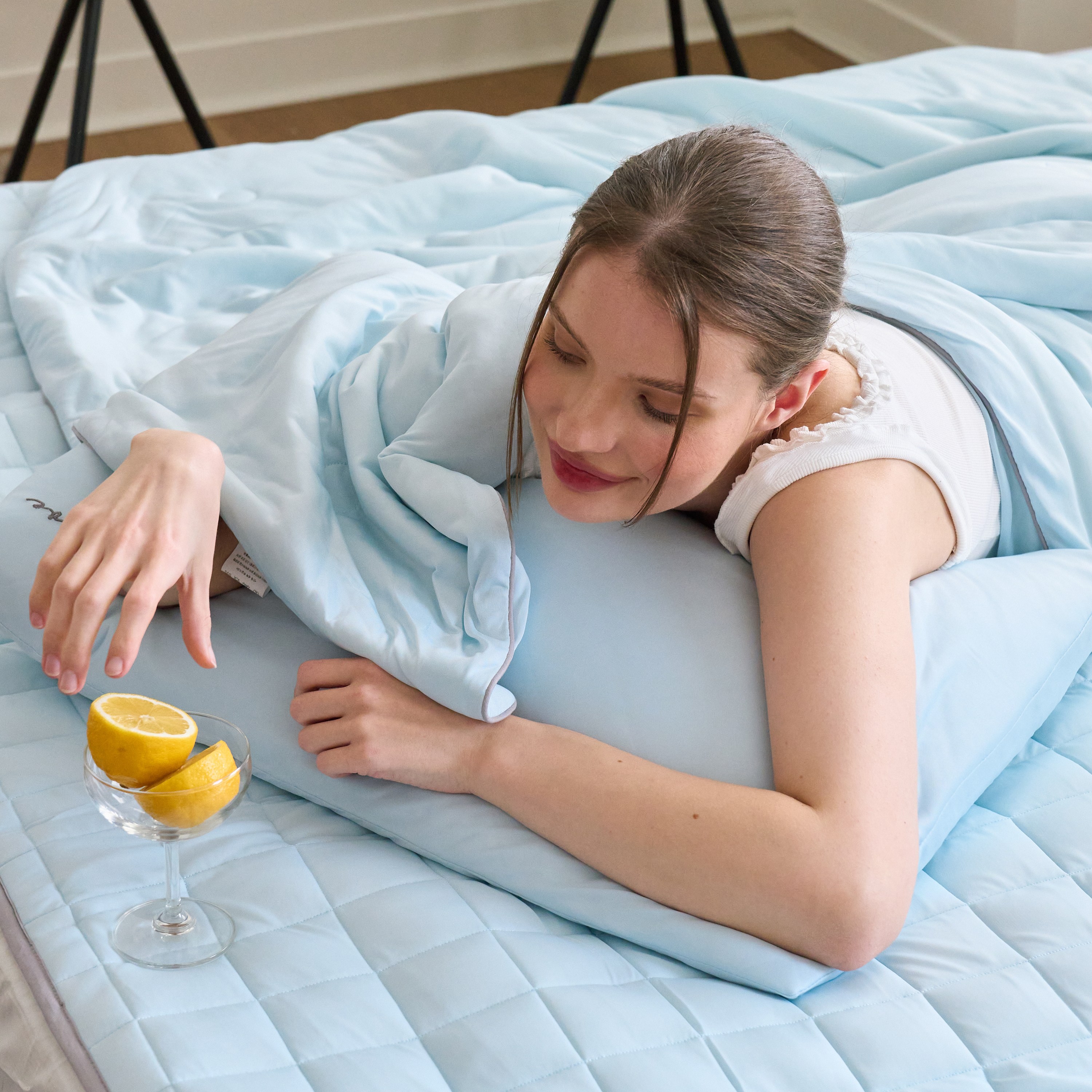 [당일출고] 에그룸 냉감이불 시그니처하이쿨 실패없는 NEW 아이스 쿨링 여름이불 44,900원