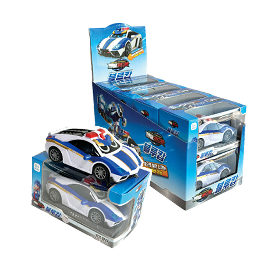 메탈카드봇 키즈비타씨 블루캅 /토이비타 자동차 미니카 40,000원