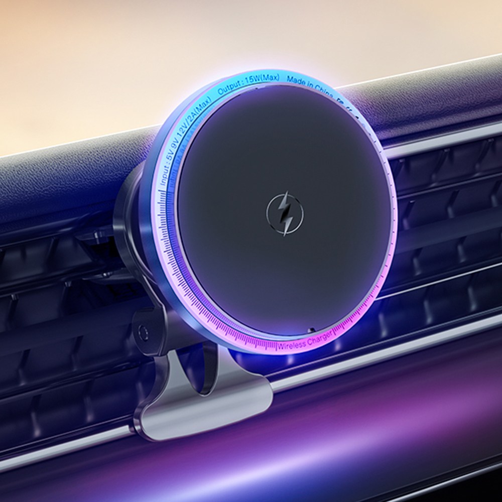 로드블레스 차량용 맥세이프 고속 무선충전 거치대 송풍구형 15W M2 맥세이프충전기 19,800원