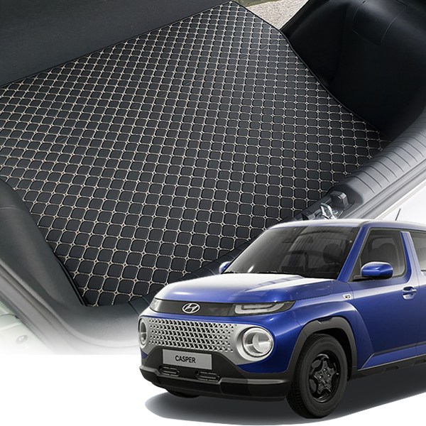 아이칸 캐스퍼 밴 호환 퀄팅 트렁크매트 자동차 차박매트 (22년~) 42,500원