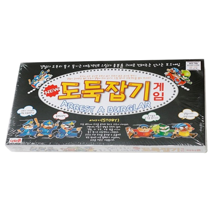 아이콤 New 도둑잡기 보드게임, 혼합색상, 1개, 현재가 16,400원