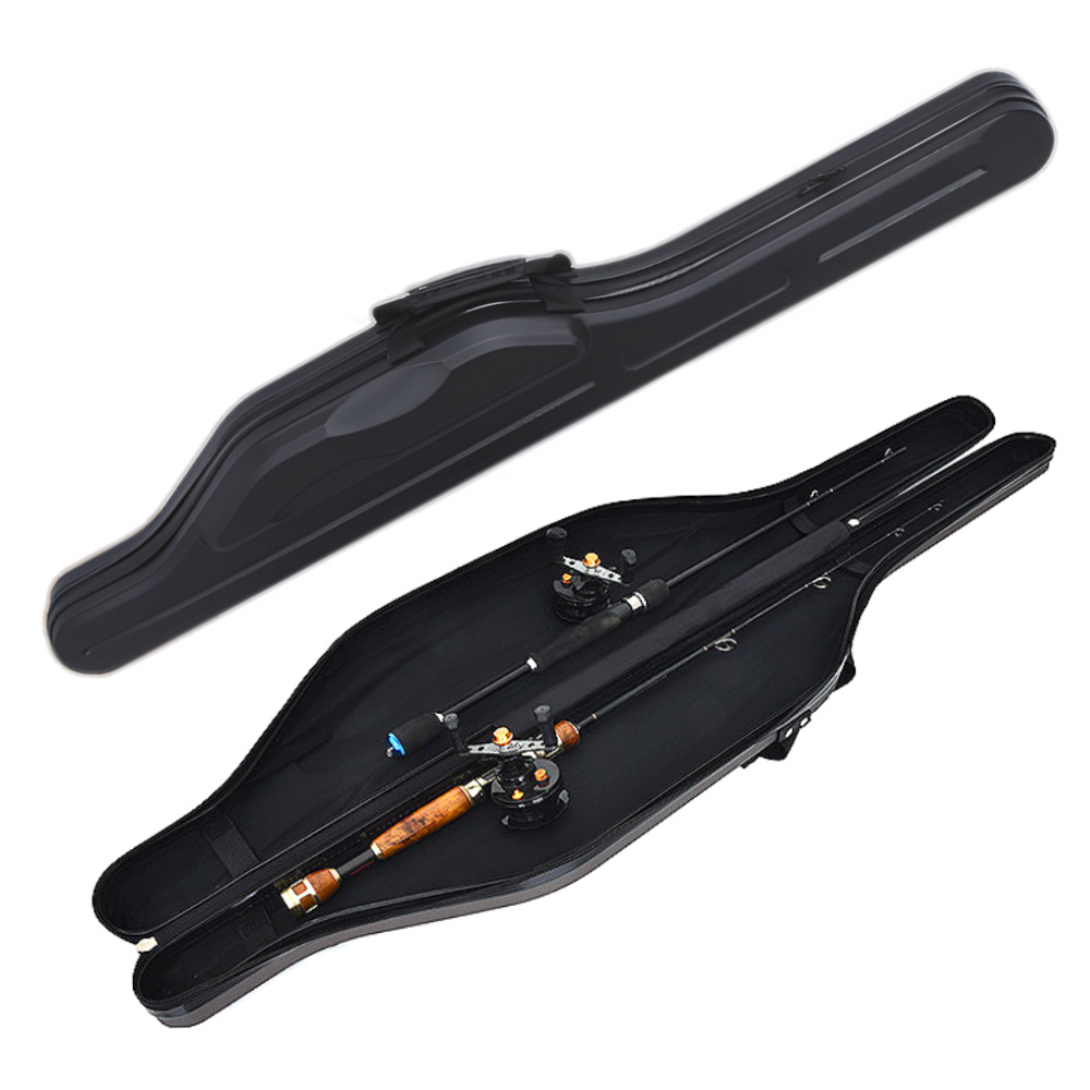 아워트랙 릴장착 낚시가방 원투 낚시대 보관 하드케이스 바다 민물 루어대 낚시용품 로드케이스 가방, 블랙 44,800원