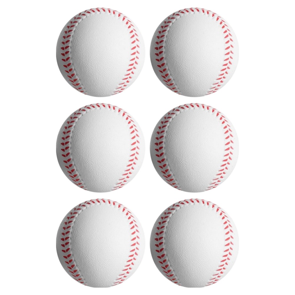 마샤투 PU 소프트 야구공 화이트, 단일상품, 6개 15,750원