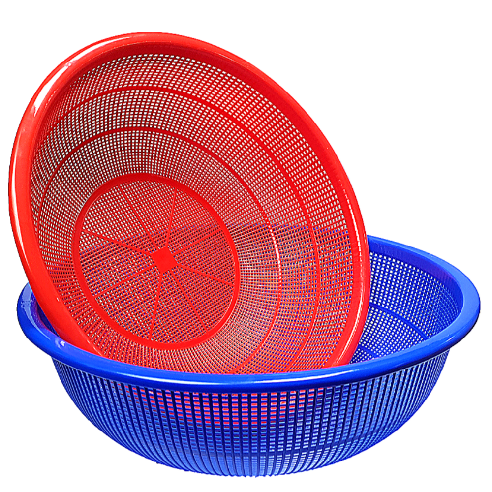 대원리빙 PP원형소쿠리 2P, 2개, 혼합RB 9,800원