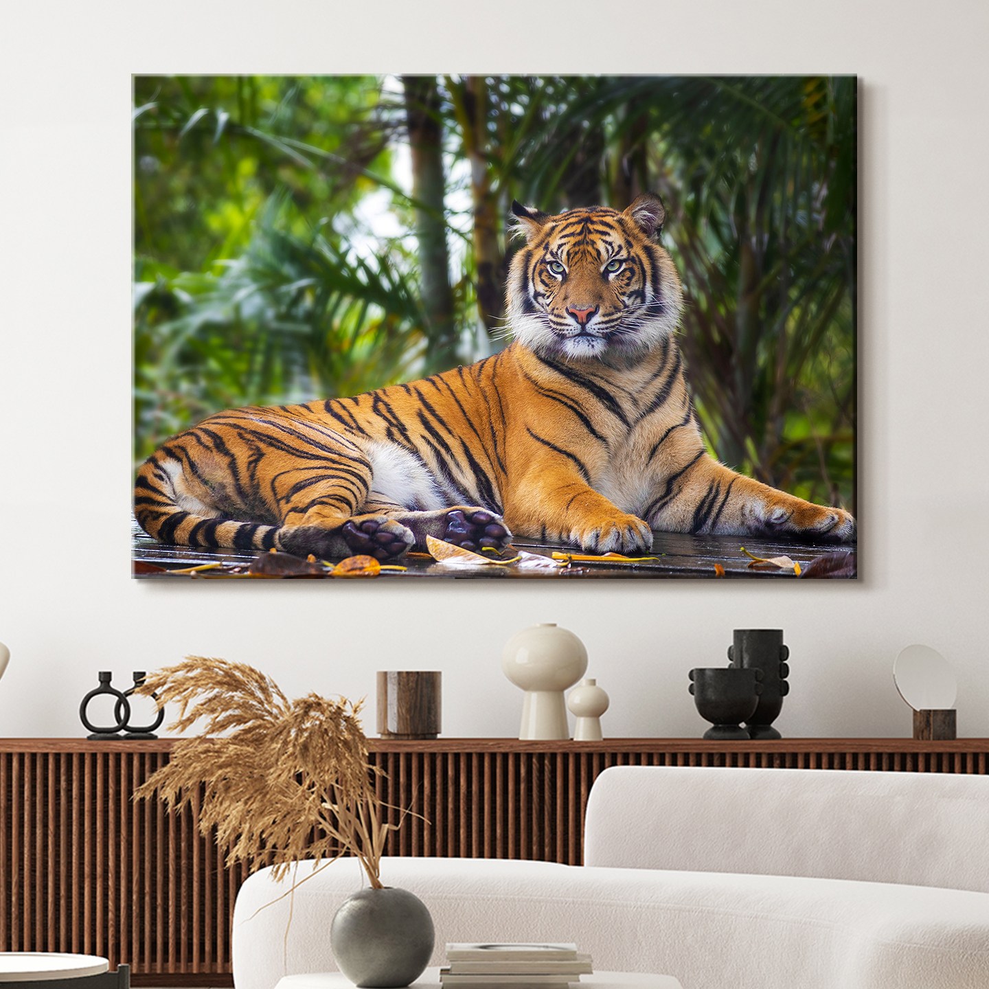 더 아트 컴퍼니 우리 집 지켜주는 성공하는 액운방지 수맥차단 액운막는 황호 백호 호랑이 사업운 금전운 명예운 재물운 와이드 사진 그림 액자 47종 (24-47) 12,380원