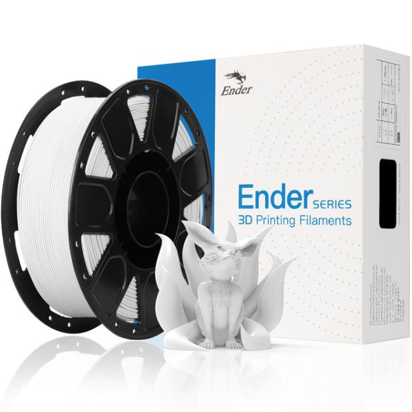 Creality 3D 인쇄 필라멘트 1.75mm PLA 소재, FDM 프린터 Ender-3 S1 플라스틱 소모품, 1kg 35,300원