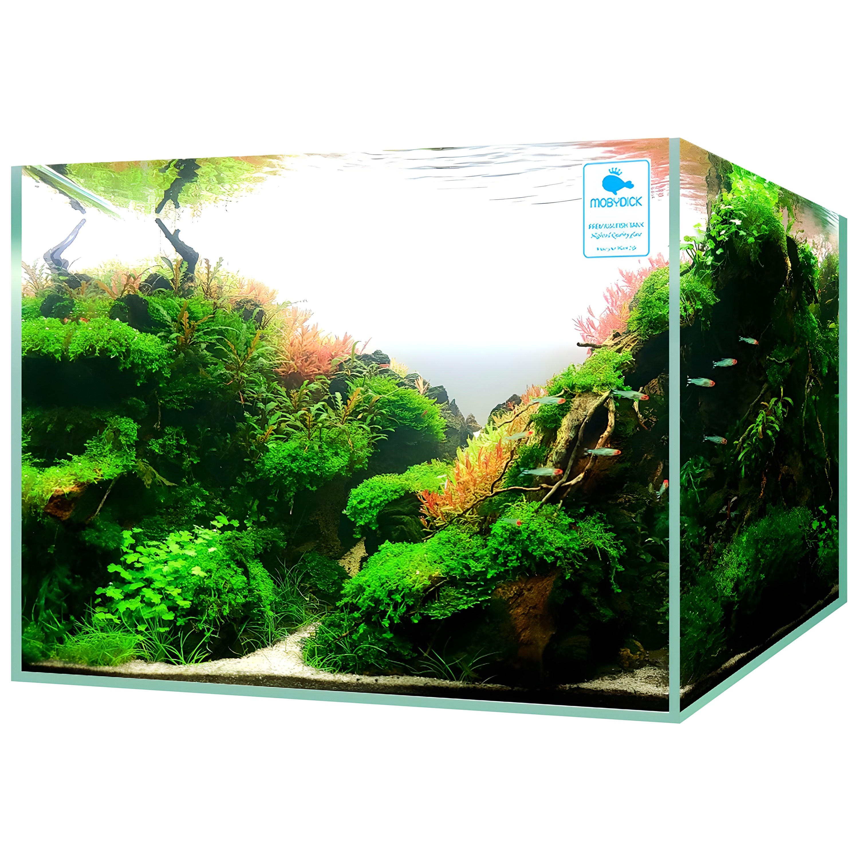 모비딕 유리 어항 21,400원
