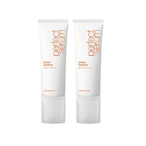 미쟝센 퍼펙트 크림 에센스 80ml 1+1 CC크림 미용실트리트먼트 헤어영양제 36,900원