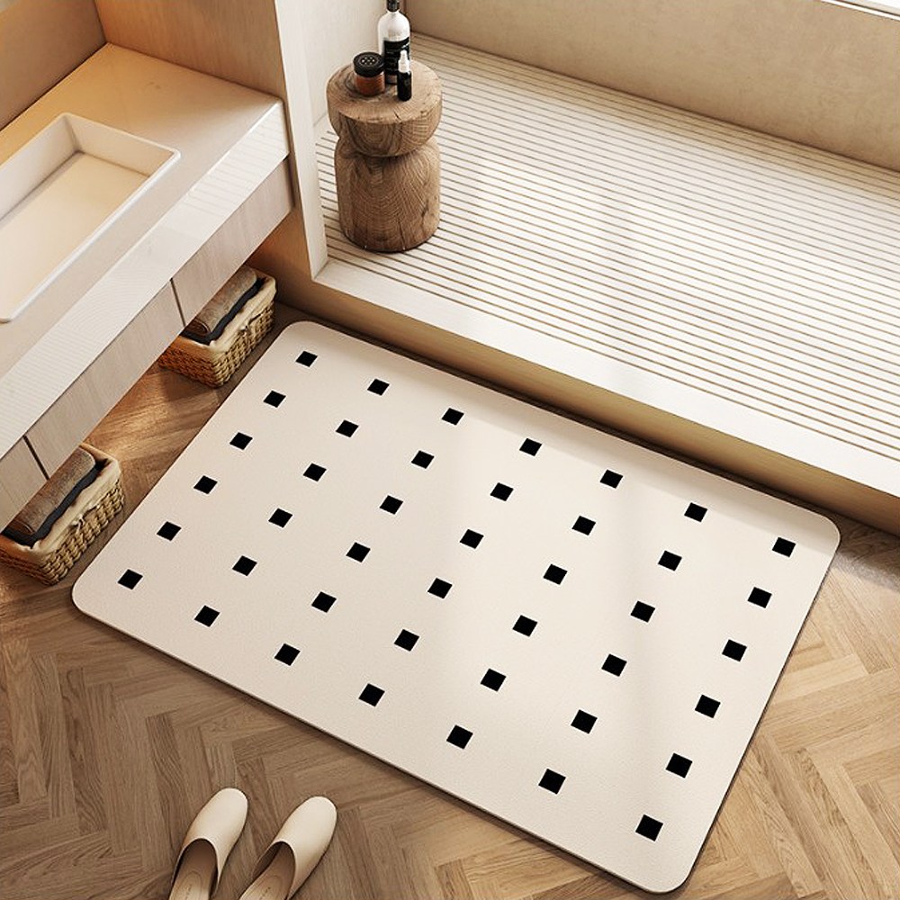 미짱 빨아쓰는 규조토 논슬립 발매트, 1개, 도트 5,900원