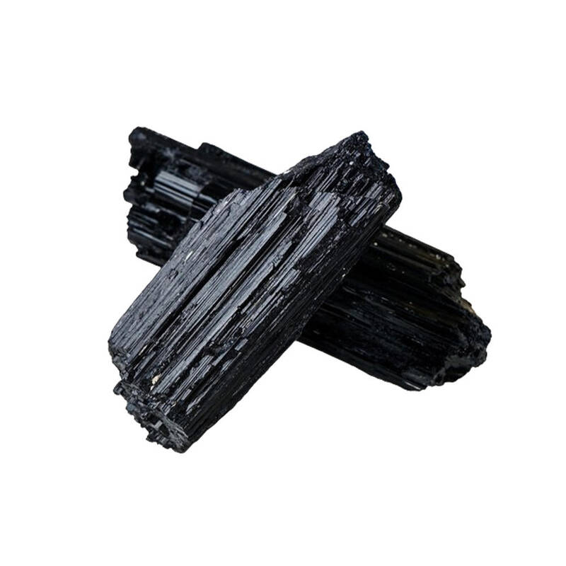 천연 블랙 토르말린 자갈 원광 불규칙 크리스탈 미네랄 표본 레이키 힐링 풍경 14,100원