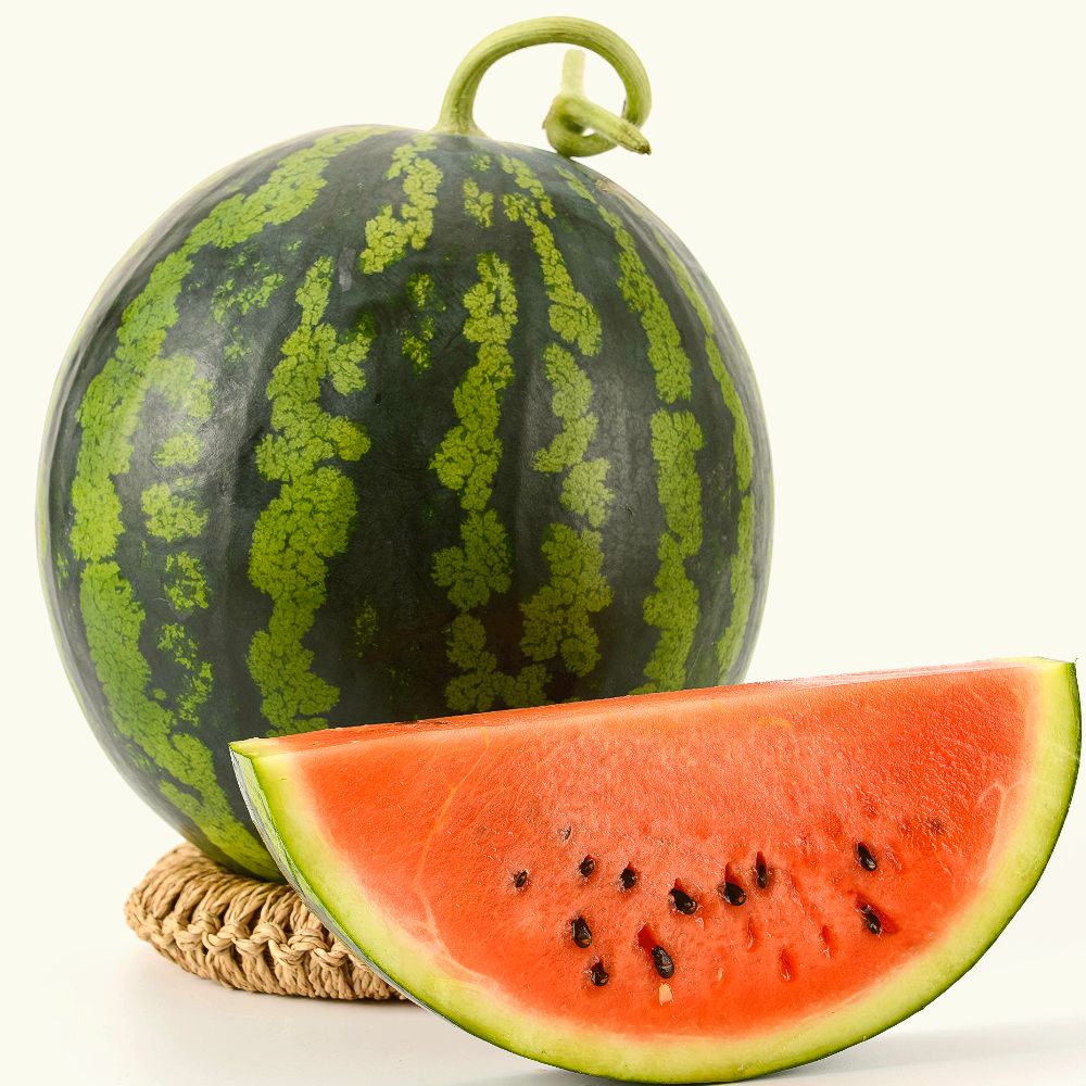 [산지직송] 재구매율 1위 하우스 초고당도 수분폭발 겨울 정품 수박 27,800원