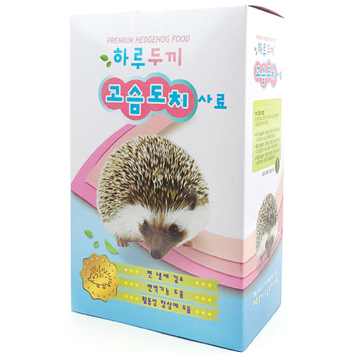 도치퀸 하루두끼 고슴도치 전용사료 리필용 11,950원