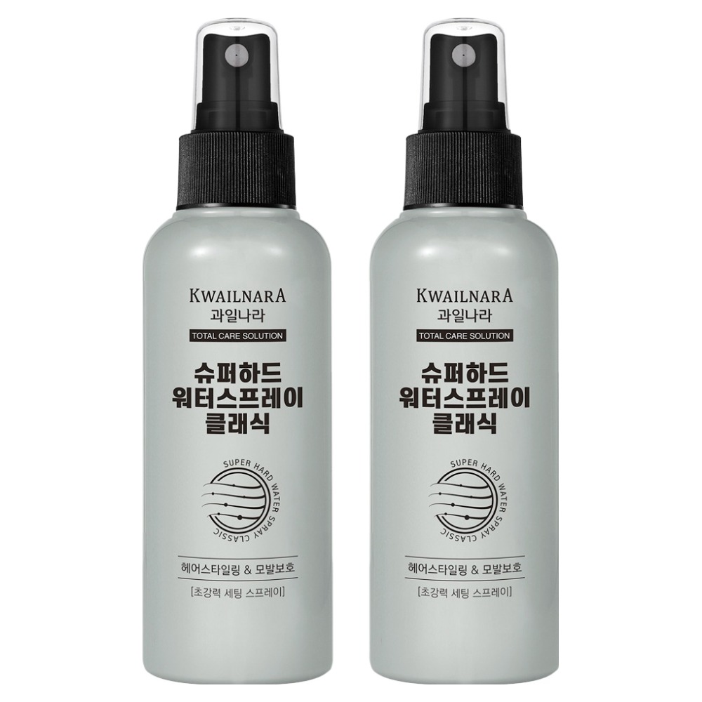 과일나라 슈퍼하드 클래식 워터 헤어스프레이, 100ml, 2개 7,840원