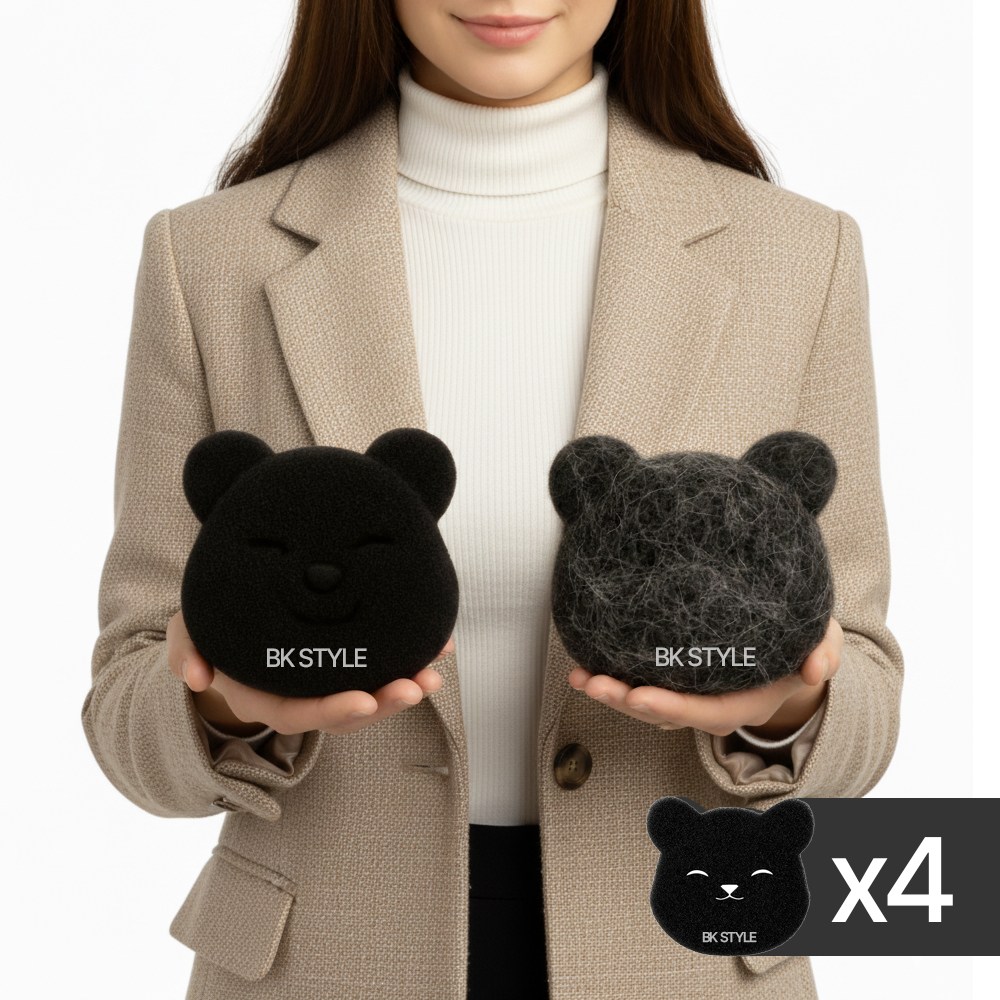 비케이 스타일 반려 동물 털 제거 재 사용 세탁볼 6,110원