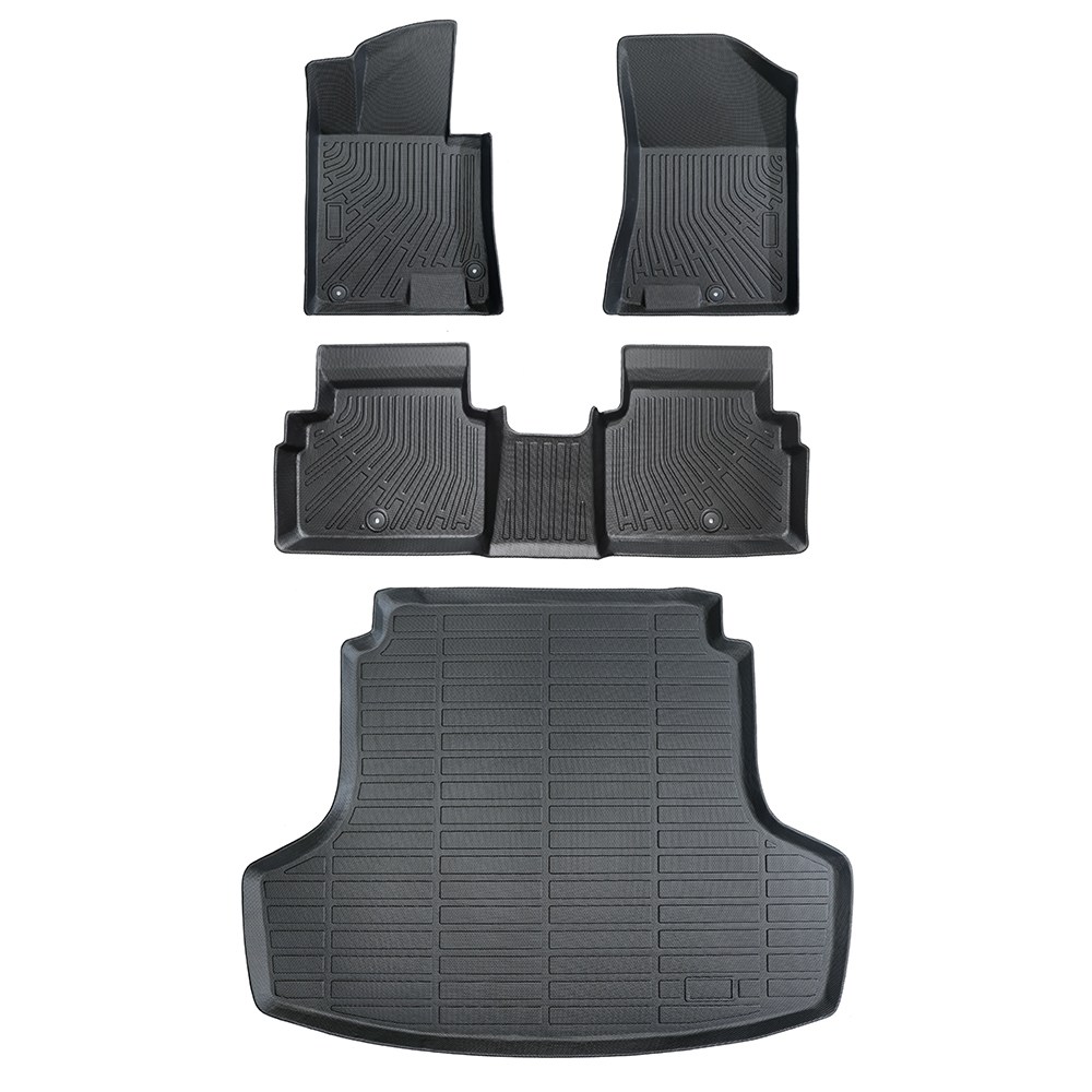 오토셀러 3D 자동차 바닥 매트 TPE 입체 포집 고무 발매트 풀세트, K5 가솔린 5인승*20-24년 198,000원