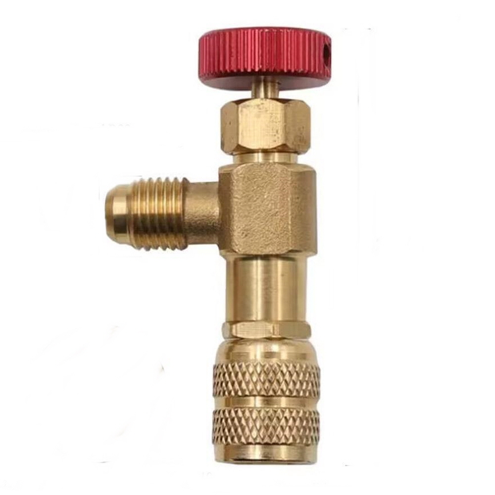 에어컨 냉매가스 매니폴드 콘트롤 밸브 R22 R410_변환젠더 10,400원