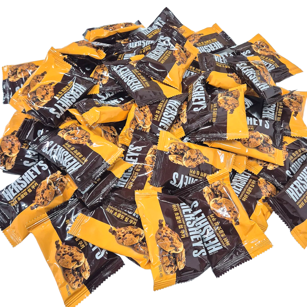 라니몰 허쉬 초콜릿칩쿠키 초코쿠키 초코칩 대용량 40개(개별포장), 650g, 1세트 18,900원