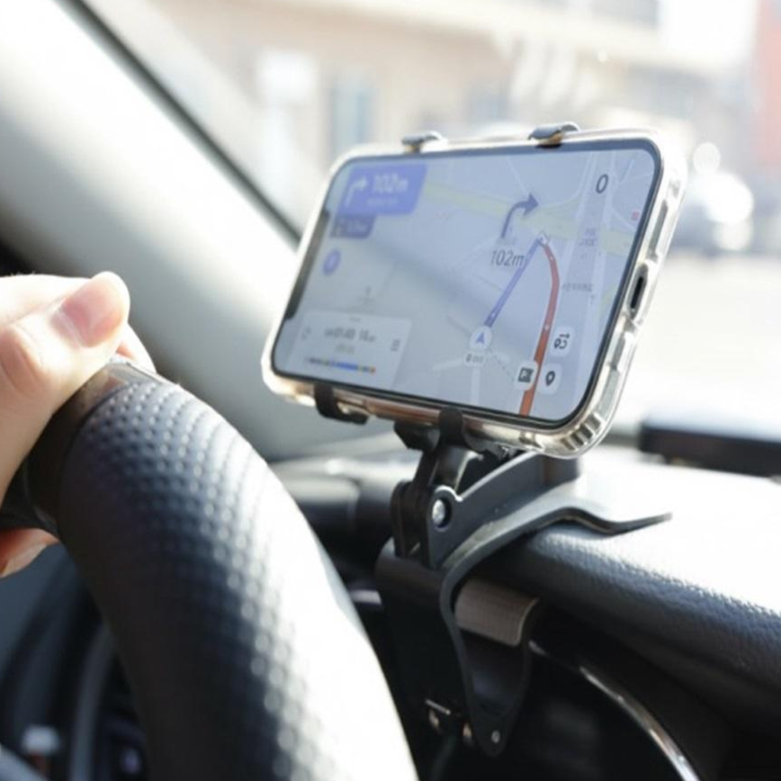 MONI 차량용 대쉬보드 휴대폰 거치대, 블랙, 1개 5,200원