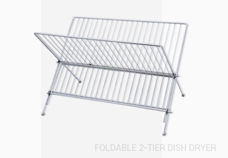 접이식 싱크대 건조대 그릇 접시 정리대 스텐 선반 17,670원
