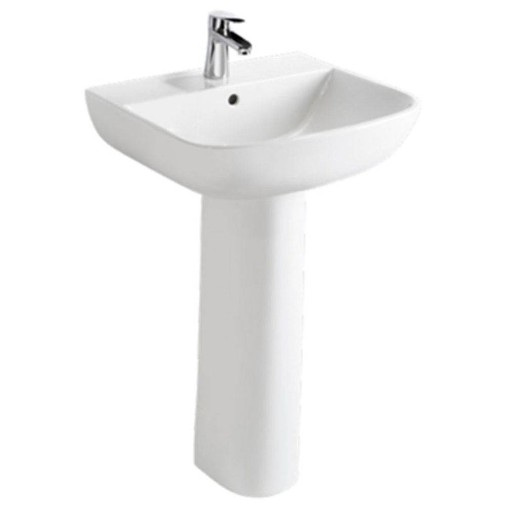 하츠 세면기 엔트리 PB-71 욕실 긴다리세면대 (500) 89,000원