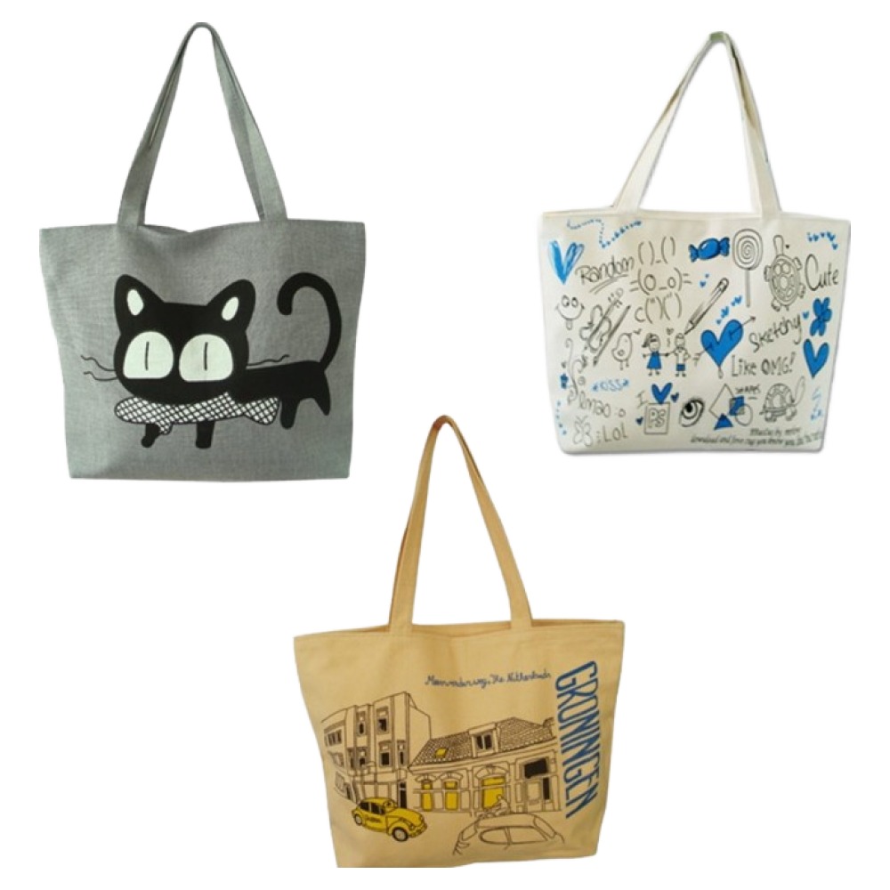 에코백[디자인캔버스에코백]캔버스가방/보조가방/숄더백/장바구니[주경] 8,480원