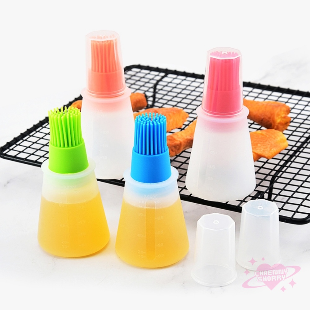 채니쇼리 김밥 참기름 붓 브러시 일체형 오일병 2,500원