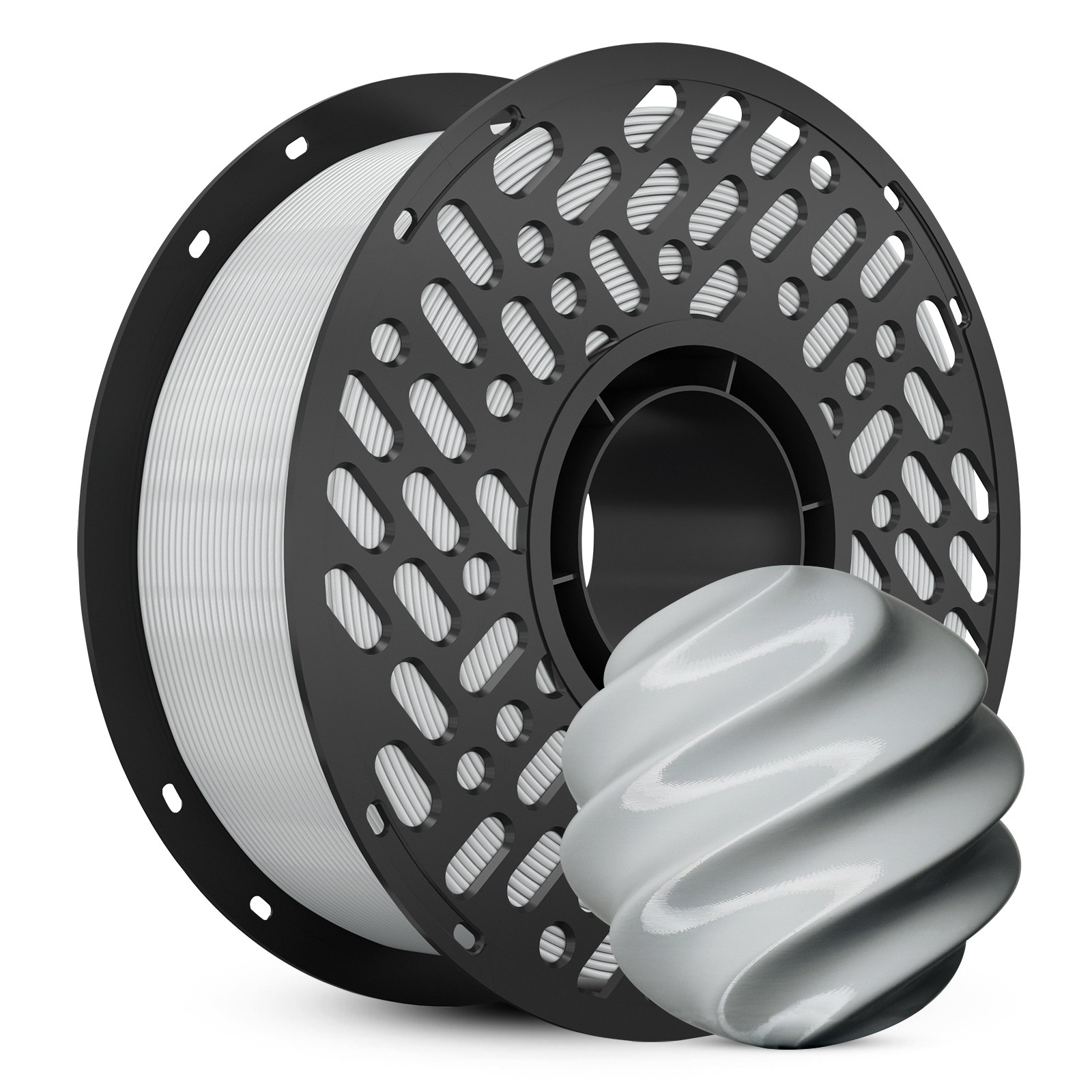 CaiLab PETG 3D 프린터 필라멘트 1.75mm 1kg 고인성 친환경 소재, 라이트 그레이, PETG 1KG 18,000원