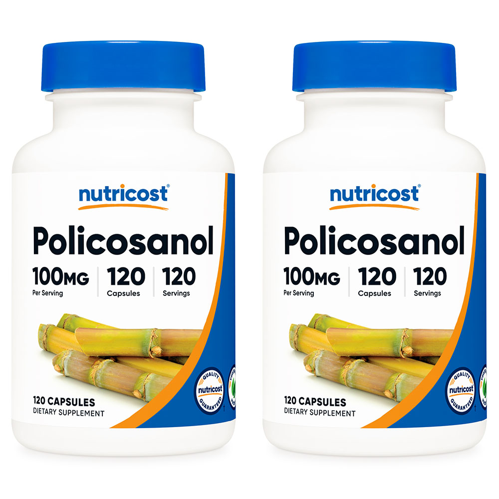 뉴트리코스트 폴리코사놀 100mg 캡슐 48,300원