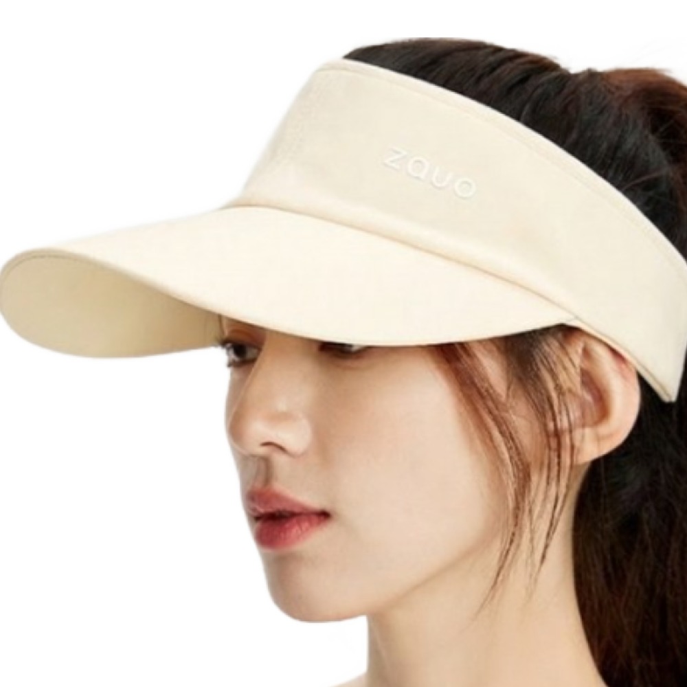 zauo 여성 썬캡 자외선차단 러닝 골프 테니스 스포츠모자 통기성 봄여름 야외활동 캡모자 39,000원