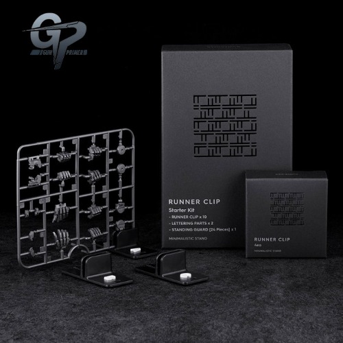 건프라이머 RC-SK10 런너클립 스타터킷 런너거치대 스탠드 세트 13,200원