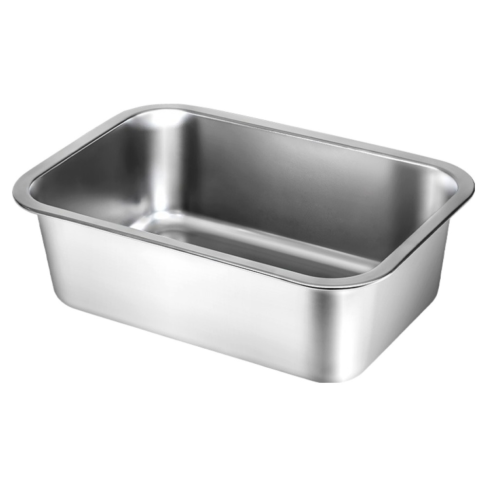 벨라쿠진 연마제 없는 에센셜 스텐 사각 깊은 밧드 8,100원