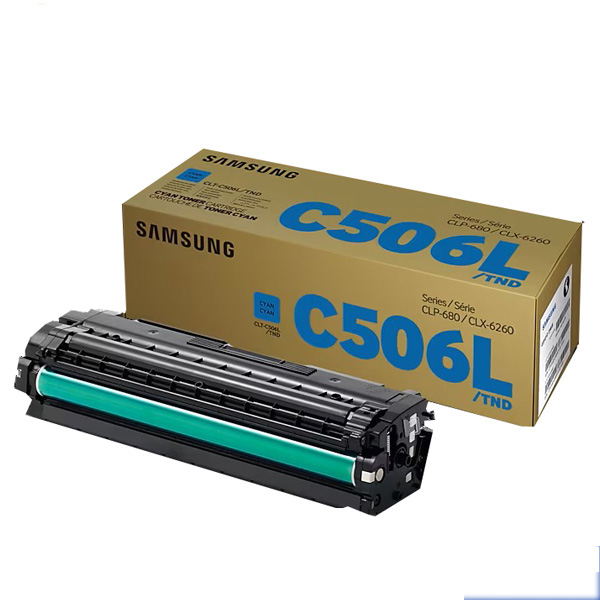 삼성전자 CLT-C506L 파란색 정품 토너 (CLP-680ND), 1개, 파란색 130,000원