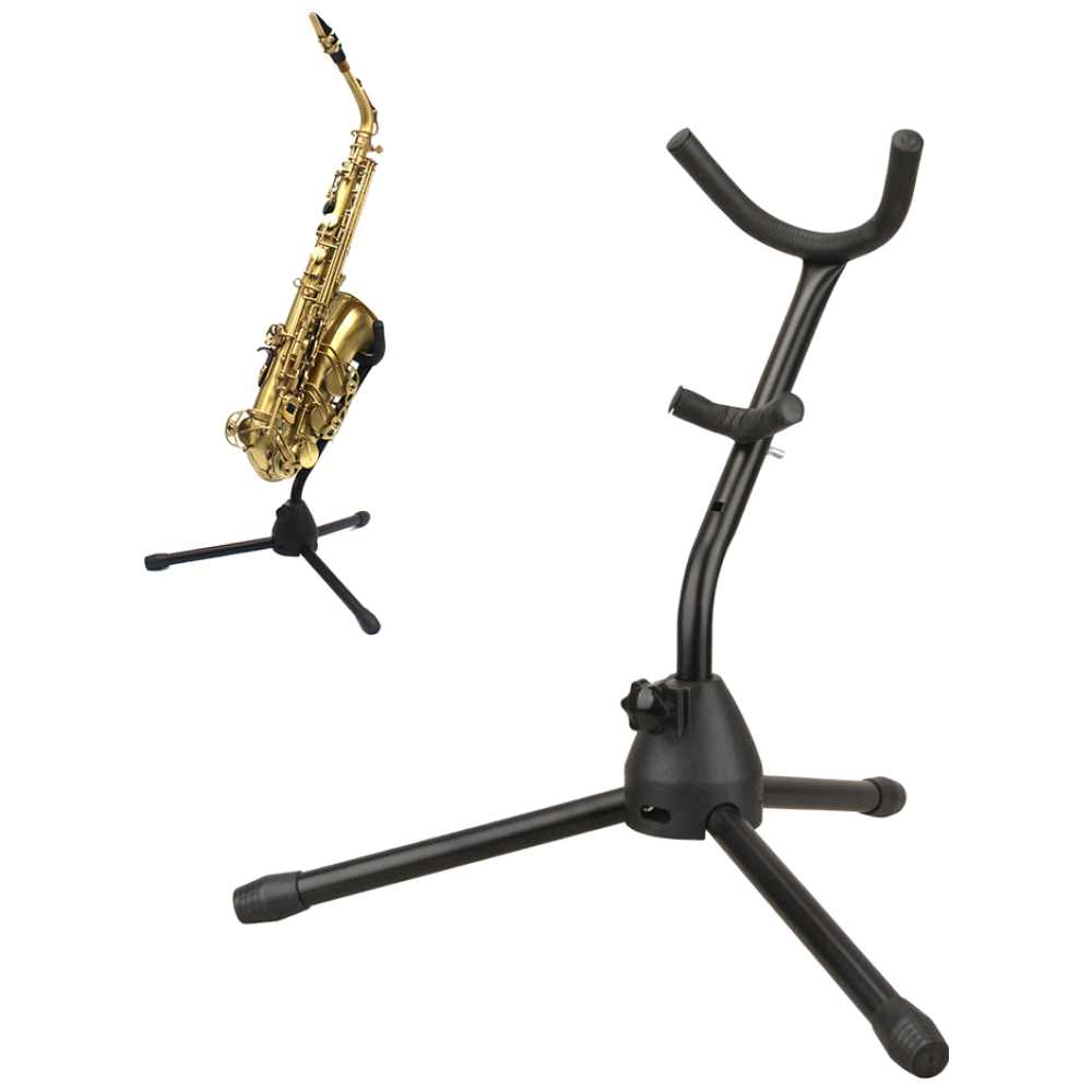 위고뮤직 JYC-S 색소폰 거치대 스탠드 받침대 알토 테너 겸용, 단일색상, 1개 9,500원