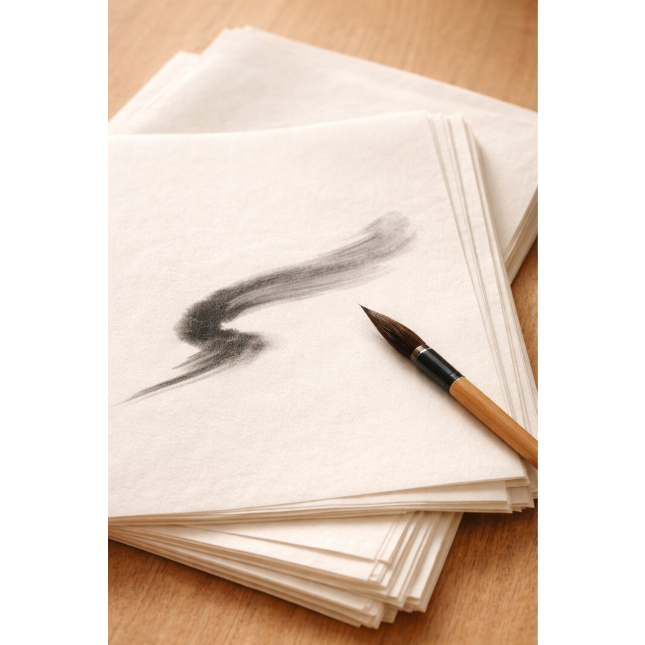 화선지 서예용지 수묵화 캘리그라피 연습종이 4절 250장, 1개 8,870원