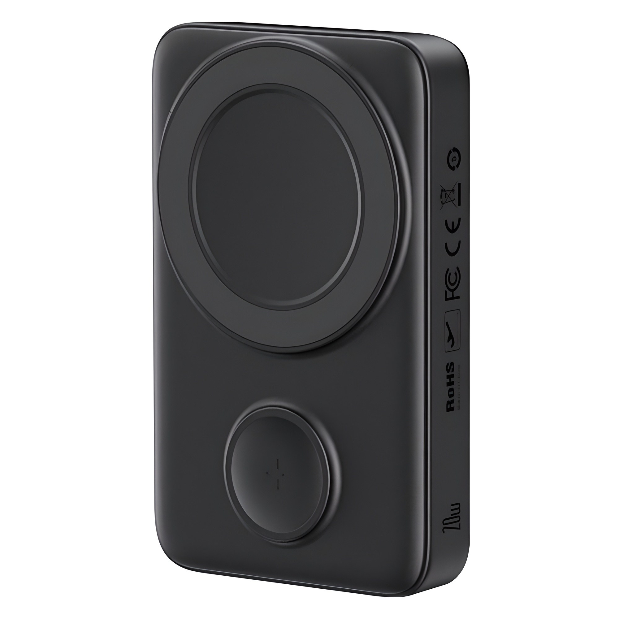 맥도도 애플워치 스탠드형 맥세이프 보조배터리 10000mAh C타입, 블랙 (MC-1461) 52,300원