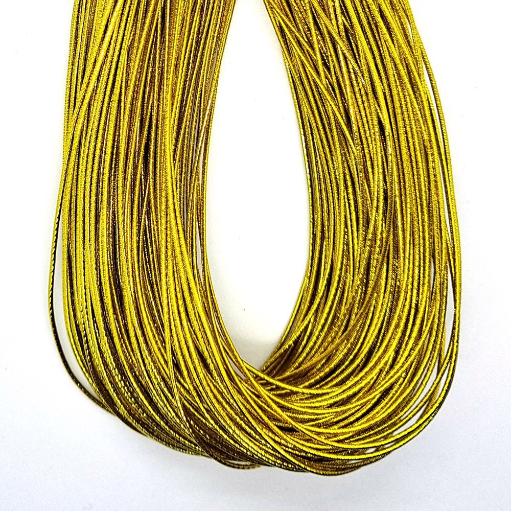 서원216 수경 묵주 염주 둥근 고무줄실 1미리 90미터, 1개, 금색 10,500원