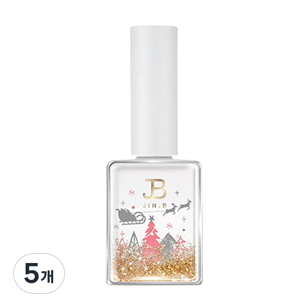 그라시아 진비컬렉션 아이비컬러 슈팅스타 크리스마스 글리터젤, JBIG-012, 5개, 11ml 65,000원