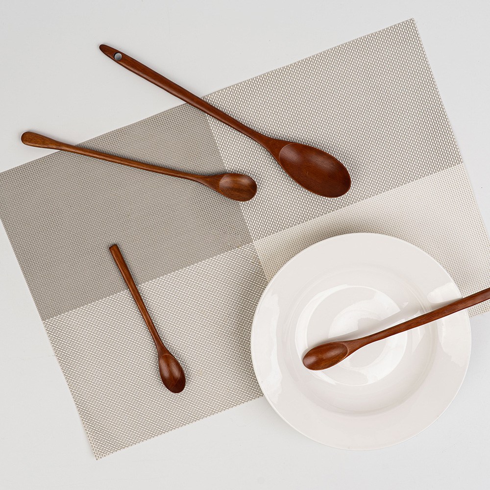 [YJ우드랩] 천연 옻칠 조리도구, 티스푼, 조리스푼, 볶음스푼, 나무요리스푼, 단품 1개, 1개 2,000원