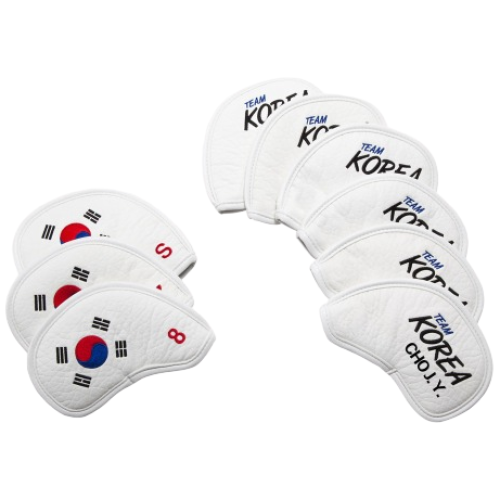 GR 대한민국 골프 국가대표 공식 아이언 커버 세트 화이트 75,000원