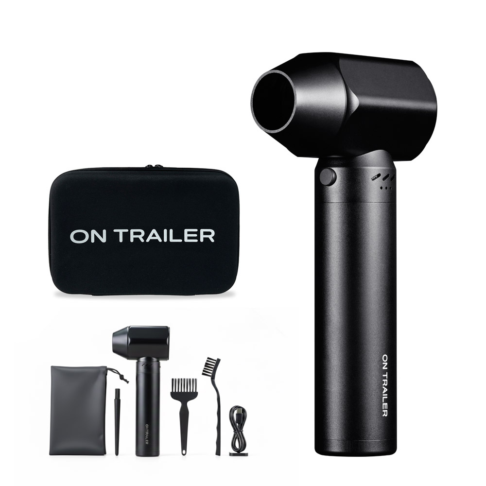 와디즈완판 온트레일러 무선 에어건 초강력 휴대용 무선 세차 콤프레샤 미니 캠핑용 아이온500+파우치 증정 134,000원