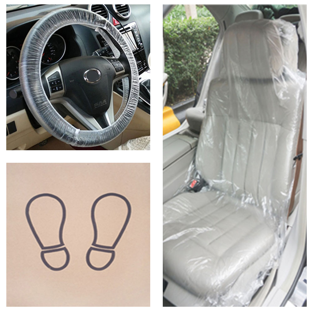 일회용 부직포 종이매트 비닐시트 비닐핸들커버 [옵션별선택][세트아님] 8,000원