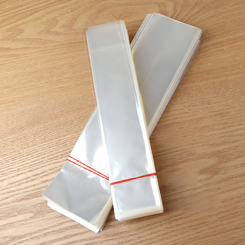 비즈아이 [9143-02]포장비닐 OPP봉투 비접착 7x30cm 긴사각 투명 ,1묶음(약200개) 7,200원