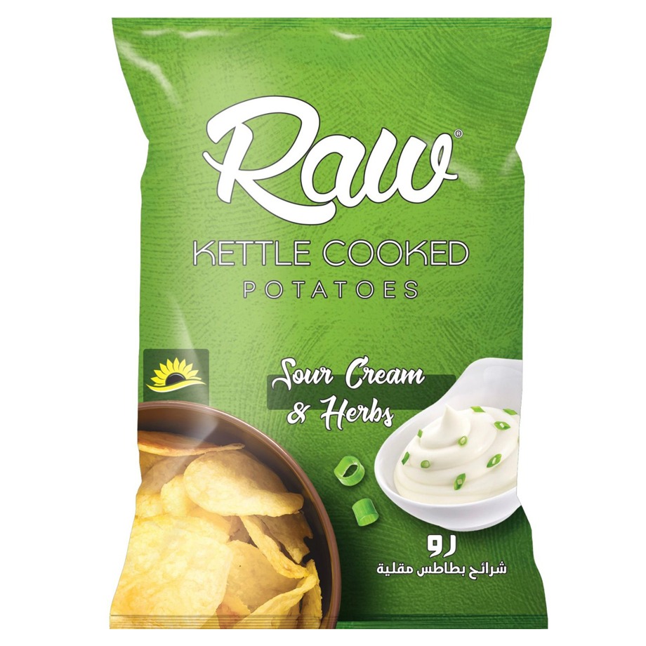 Raw 감자칩 사워크림 앤 허브 5,760원
