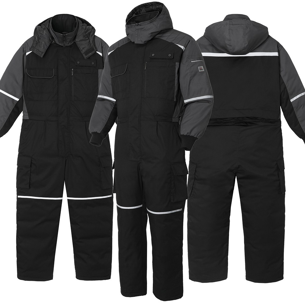 샤인힐즈 겨울 고급 덕다운 오리털 스즈끼웨어 방한복 우주복 정비복 작업복 FDS9000 132,800원