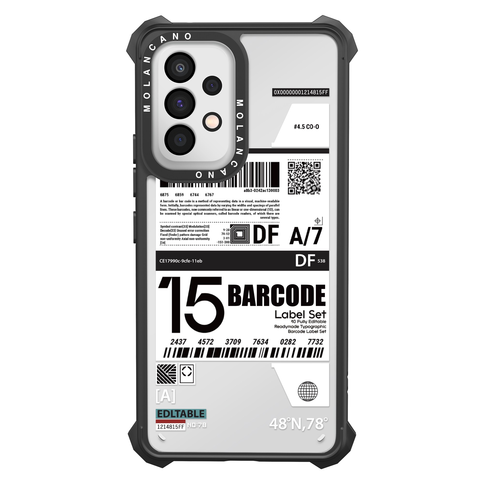 모란카노 갤럭시 A53 5G 임팩트 제로 디자인 케이스 22,000원