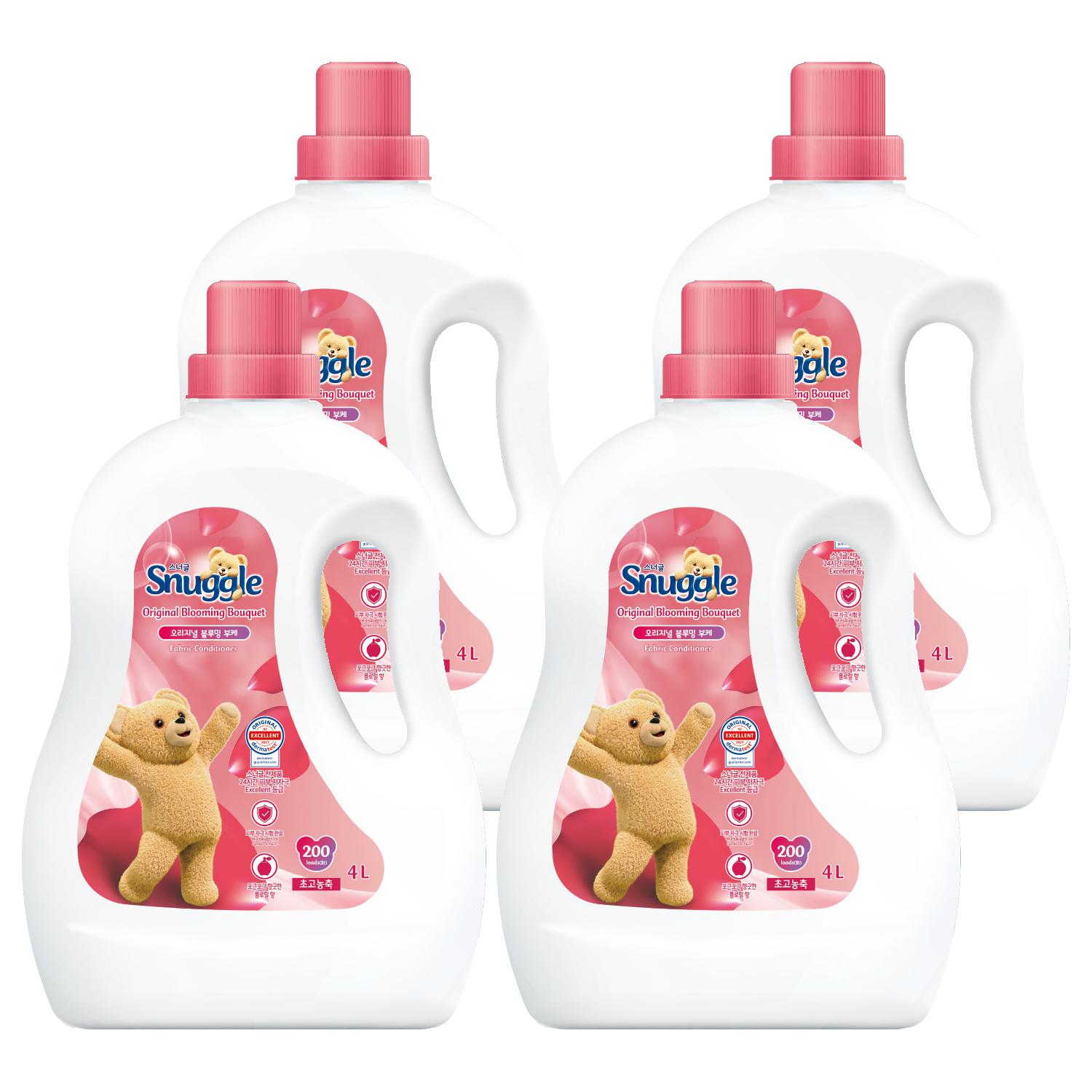 스너글 초고농축 섬유유연제 블루밍 부케 본품 58,080원