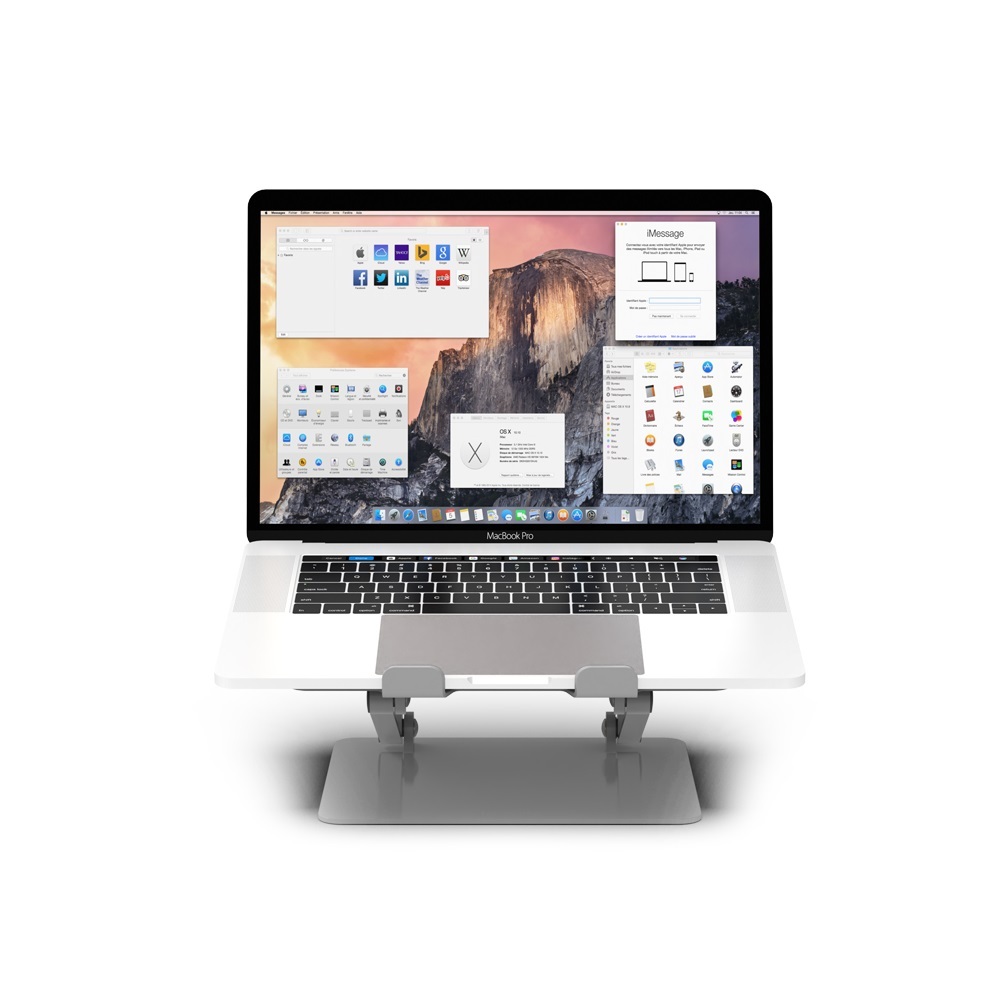 넥스트유 NEXT-NBS5605 접이식 알루미늄 각도조절 노트북 스탠드 받침대 19,800원