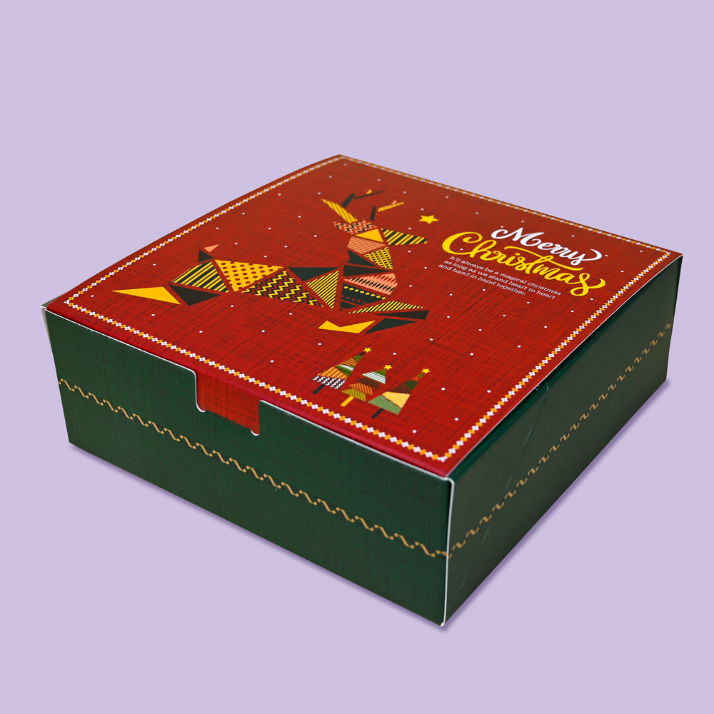 루돌프 크리스마스 원터치 선물상자 구움과자 쿠키 수건 포장박스 중 300개, 50개 184,800원