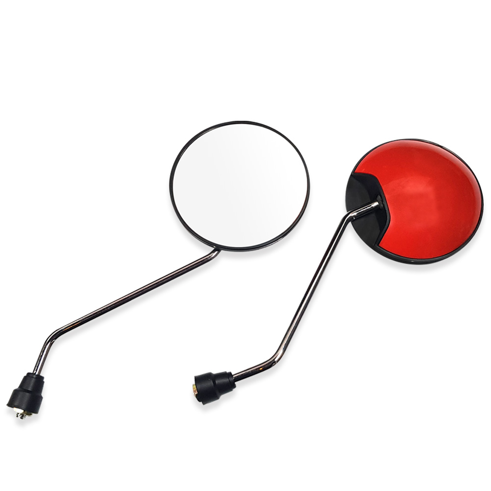 오토티엔 오토바이 사이드미러 레드 원형 티앤조이 백미러 8mm HK4 15,900원